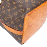 Louis Vuitton Canvas Monogram Sac Noe Petit Shoulder Bag
