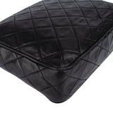 Chanel Quilted Lambskin CC Camera Crossbody Bag