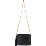 Chanel Quilted Lambskin CC Camera Crossbody Bag