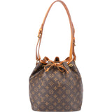Louis Vuitton Canvas Monogram Sac Noe Petit Shoulder Bag