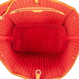 Louis Vuitton Canvas Monogram Neverfull MM Shopper Handbag