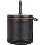 Louis Vuitton Noir Epi Leather Cannes Vanity Handbag