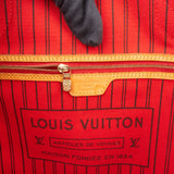 Louis Vuitton Canvas Monogram Neverfull MM Shopper Handbag