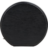 Louis Vuitton Noir Epi Leather Cannes Vanity Handbag