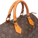 Louis Vuitton Canvas Monogram Speedy 30 Handbag