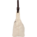Fendi Cottton Limited Baguette Buckle Shoulder Bag