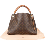 Louis Vuitton Canvas Monogram Artsy MM Handbag