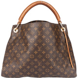 Louis Vuitton Canvas Monogram Artsy MM Handbag