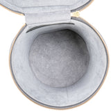 Louis Vuitton Noir Epi Leather Cannes Vanity Handbag