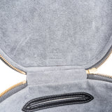 Louis Vuitton Noir Epi Leather Cannes Vanity Handbag