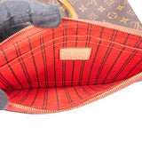 Louis Vuitton Canvas Monogram Neverfull MM Shopper Handbag