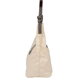 Fendi Cottton Limited Baguette Buckle Shoulder Bag
