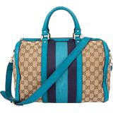 Gucci GG Monogram Boston Handbag