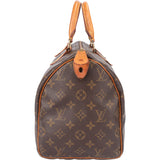 Louis Vuitton Canvas Monogram Speedy 30 Handbag