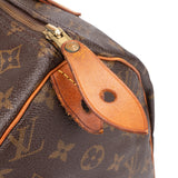 Louis Vuitton Canvas Monogram Speedy 30 Handbag