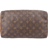 Louis Vuitton Canvas Monogram Speedy 30 Handbag