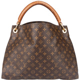 Louis Vuitton Canvas Monogram Artsy MM Handbag
