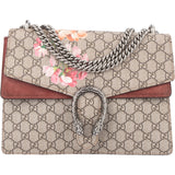 Gucci GG Monogram Floral Dionysus Shoulder Bag