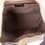 Fendi Cottton Limited Baguette Buckle Shoulder Bag