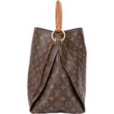 Louis Vuitton Canvas Monogram Artsy MM Handbag