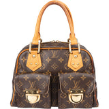 Louis Vuitton Canvas Monogram Manhattan PM Handbag
