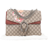 Gucci GG Monogram Floral Dionysus Shoulder Bag