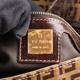 Fendi FF Monogram Baguette Vinyl Handbag