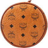 MCM Visetos Monogram Bucket Crossbody Bag