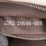 Fendi Cottton Limited Baguette Buckle Shoulder Bag