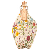 Gucci Limited Floral Monogram Horsebit Handbag