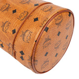 MCM Visetos Monogram Bucket Crossbody Bag