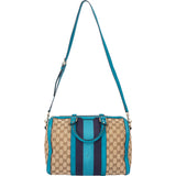 Gucci GG Monogram Boston Handbag