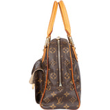 Louis Vuitton Canvas Monogram Manhattan PM Handbag