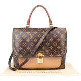 Louis Vuitton Canvas Monogram Marignan Handbag