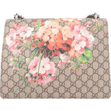 Gucci GG Monogram Floral Dionysus Shoulder Bag