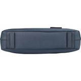 Prada Blue Saffiano Leather Business Handbag