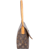 Louis Vuitton Canvas Monogram Looping PM Shoulder Bag