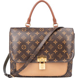 Louis Vuitton Canvas Monogram Marignan Handbag