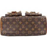 Louis Vuitton Canvas Monogram Manhattan PM Handbag