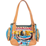 Prada Venice Triangle Mini Handbag