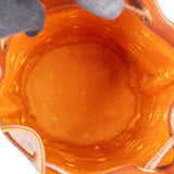 MCM Visetos Monogram Bucket Crossbody Bag