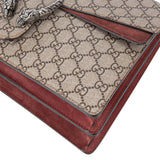Gucci GG Monogram Floral Dionysus Shoulder Bag