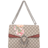 Gucci GG Monogram Floral Dionysus Shoulder Bag