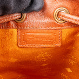 MCM Visetos Monogram Bucket Crossbody Bag