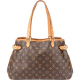 Louis Vuitton Canvas Monogram Batignolles Handbag