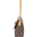 Louis Vuitton Canvas Monogram Looping PM Shoulder Bag