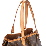 Louis Vuitton Canvas Monogram Batignolles Handbag
