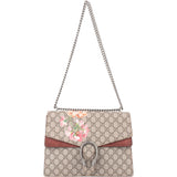 Gucci GG Monogram Floral Dionysus Shoulder Bag