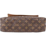 Louis Vuitton Canvas Monogram Looping PM Shoulder Bag