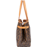 Louis Vuitton Canvas Monogram Batignolles Handbag